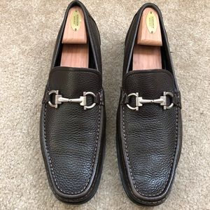 Salvatore Ferragamo Gandioso Gancio Bit Loafer